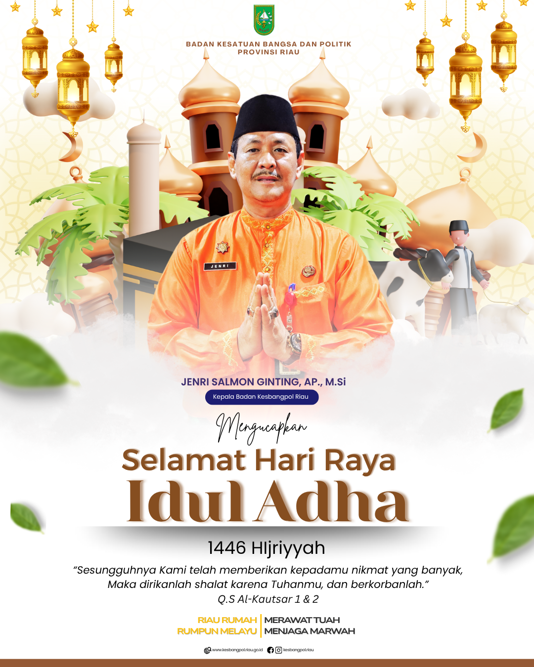 Selamat hari raya idul adha